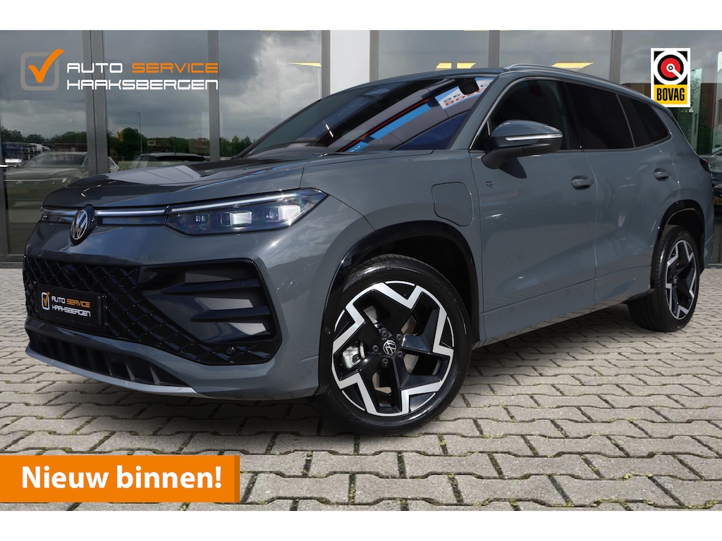 Volkswagen Tayron 1.5 eHybrid R-Line 272 pk | Trekhaak | 360 Camera | Sfeerverlichting | Fabrieksgarantie