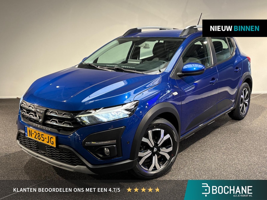 Dacia Sandero Stepway 1.0 TCe 100 Bi-Fuel Comfort | Cruise Control | Camera | Apple CarPlay / Android Auto | Climate Control |
