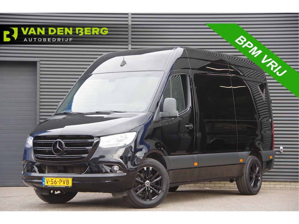 Mercedes-Benz Sprinter 319 1.9 CDI L2H2 AUT. LEDER, CRUISE CONTROL, CARPLAY, CLIMA, CAMERA, BLUETOOTH