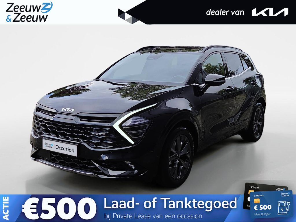 Kia Sportage 1.6 T-GDi Hybrid GT-PlusLine | Camera | Navi | Panoramadak | Stoel + Stuurverwarming | Stoelventilatie | Memory | Elektr. Achterklep |