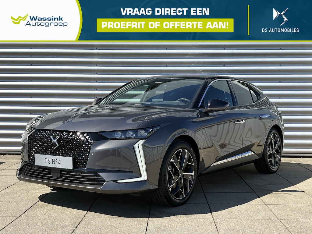 DS 4 1.6 PHEV 225 Edition France | Bestuurdersstoel met memory | Elektrische kofferklep |