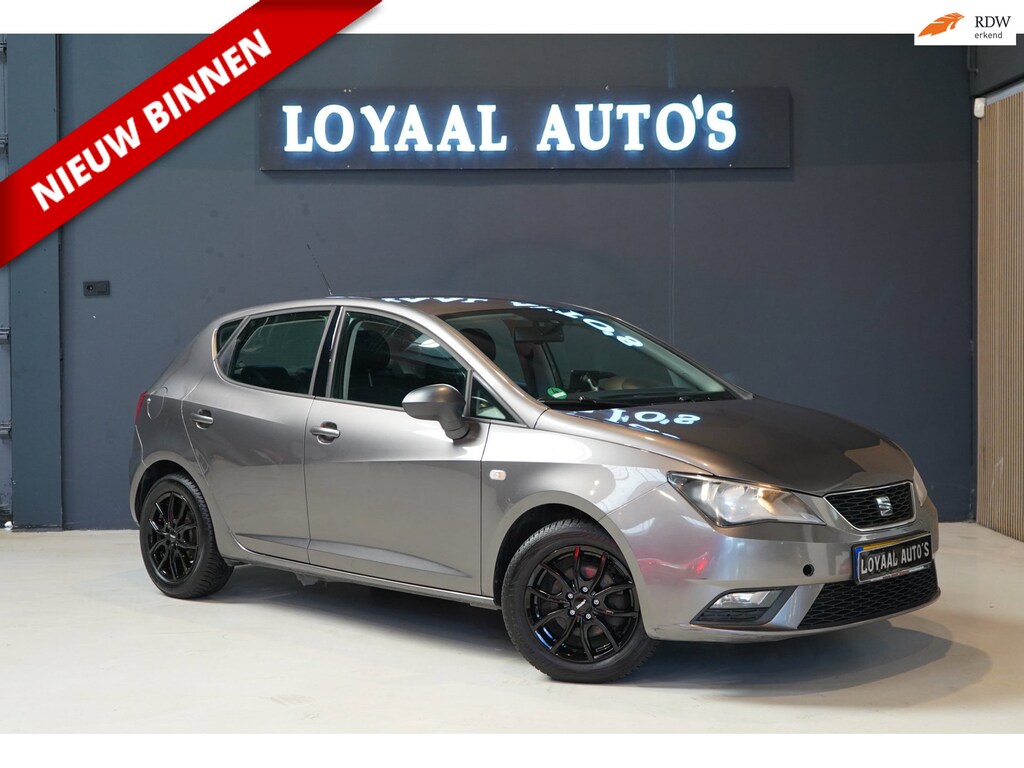SEAT Ibiza 1.2 TSI Style | AIRCO | APK | LEDEREN BEKLEDING