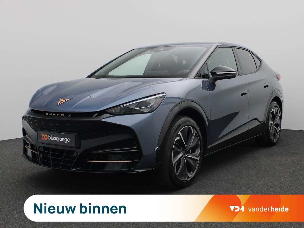 CUPRA Tavascan Business 82 kWh 286PK Aut. SOH 100% Trekhaak, 360gr. Camera, Stoelverwarming, 20" LM Velgen, Navi, Keyless, Side Assist, Sennheiser Audio, Memorystoel