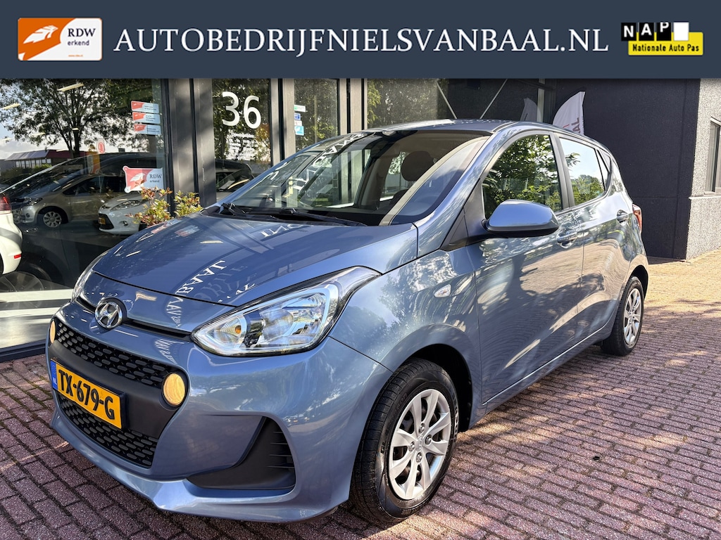 Hyundai i10 1.0i Comfort Airco/Cruise/Navi/Apk 08-'27