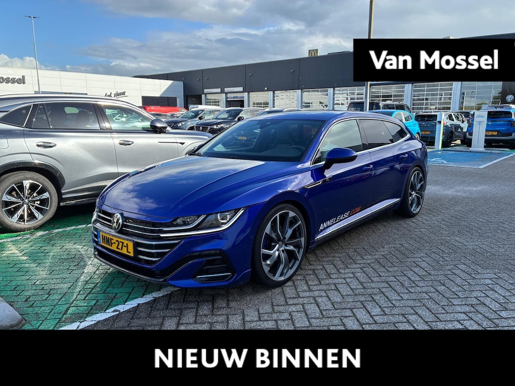 Volkswagen Arteon Shooting Brake 1.4 TSI eHybrid Elegance Business+ | Panoramadak | Leder | Apple Carplay/Android Auto | Memory | Stoelverwarming voor + achter |