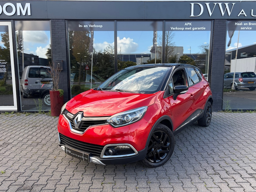 Renault Captur 1.2 TCe, Automaat
