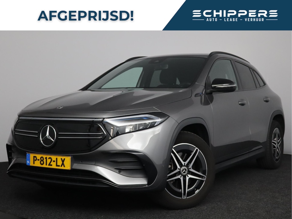 Mercedes-Benz EQA 250 Business Solution AMG 67 kWh | SOH 96,10% | 419KM WLTP | ELEKTRISCH WEGKLAPBARE TREKHAAK | SFEERVERLICHTING |