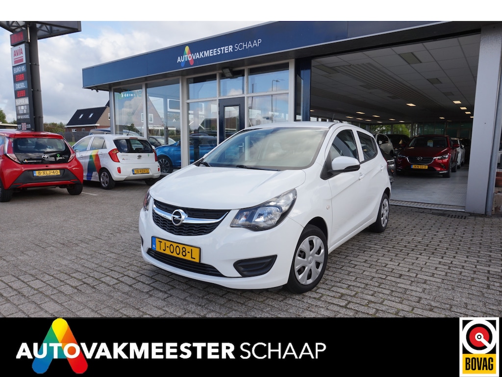 Opel Karl 1.0 ecoFLEX Edition , Incl nw apk/beurt & 6 mnd 100% garantie
