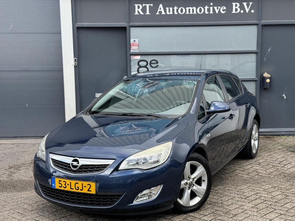 Opel Astra 1.6 Edition Airco / Distributieriem V.V. 5drs