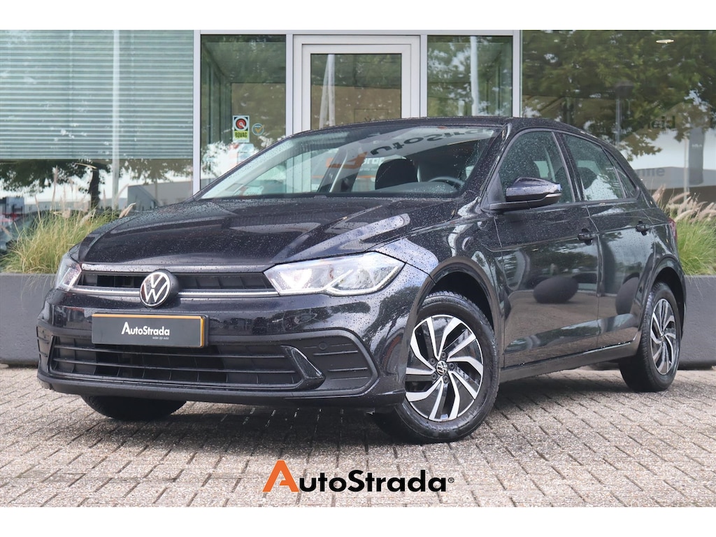 Volkswagen Polo 1.0 Life Business TSI 95pk | Navi | Climate | Camera | ACC | Stoelverwarming | Virtual | LED | Carplay |