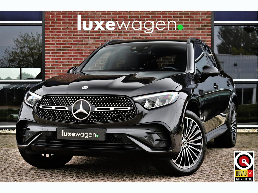 Mercedes-Benz GLC 300e 4MATIC AMG Line Distronic Night-pakket 20-inch Carbon
