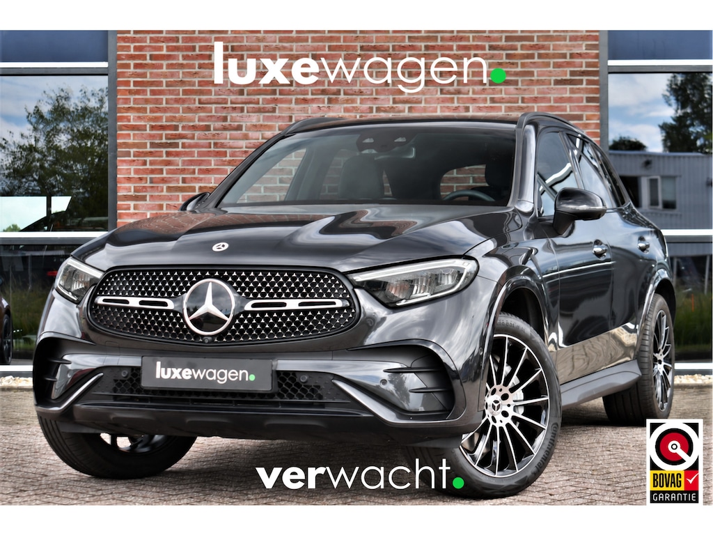 Mercedes-Benz GLC 300e 4MATIC AMG Line Distronic Night-pakket 20-inch