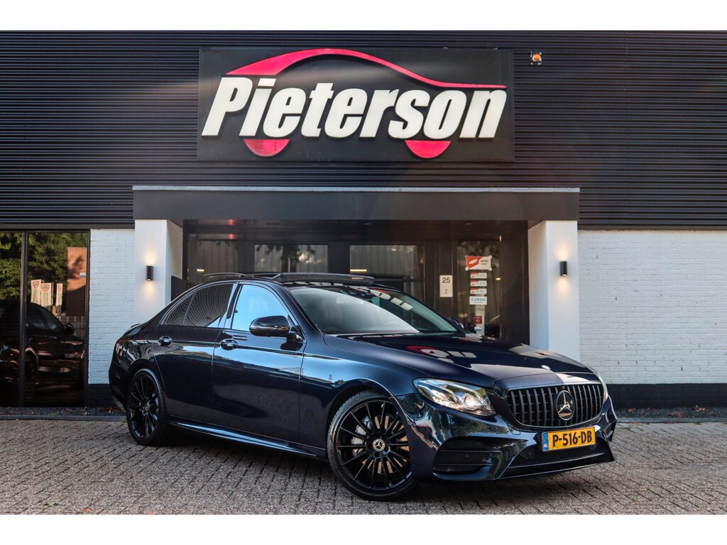Mercedes-Benz E-klasse 400 4Matic PANO AMG 63 LOOK HUD ACC