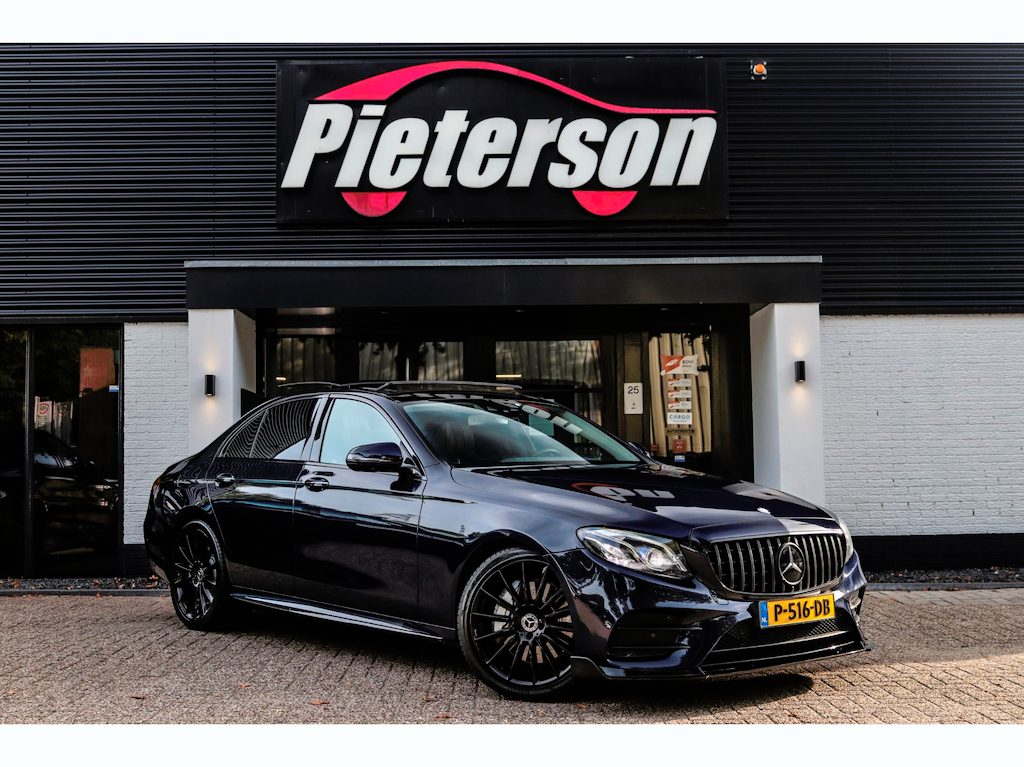 Mercedes-Benz E-klasse 400 4Matic PANO AMG 63 LOOK HUD ACC