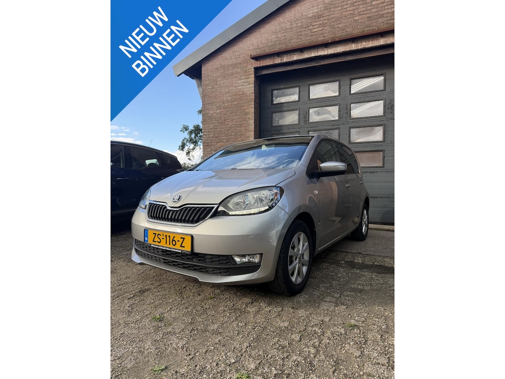 Skoda Citigo 1.0 Greentech Style Automaat/Airco/Led/NAP