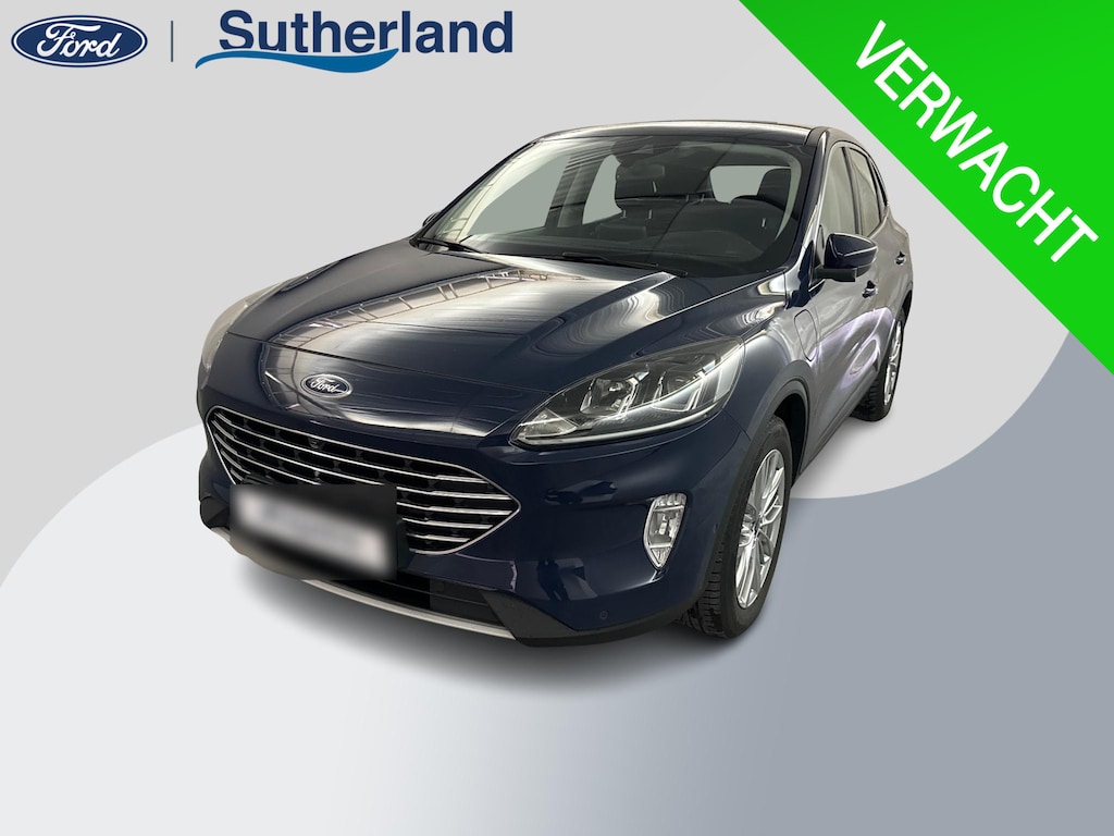 Ford Kuga 2.5 PHEV Titanium Trekhaak | Winter Pack | Adaptieve Cruise Control |