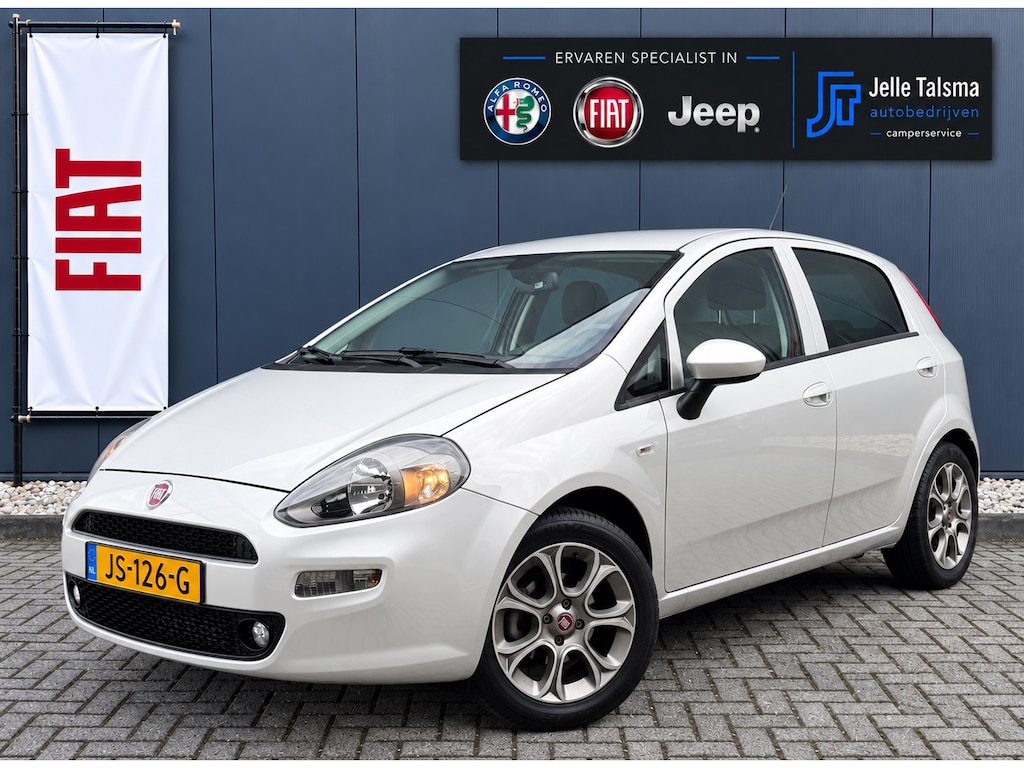 Fiat Punto Evo 0.9 TwinAir Lounge | Cruise control | PDC | Airco automatisch
