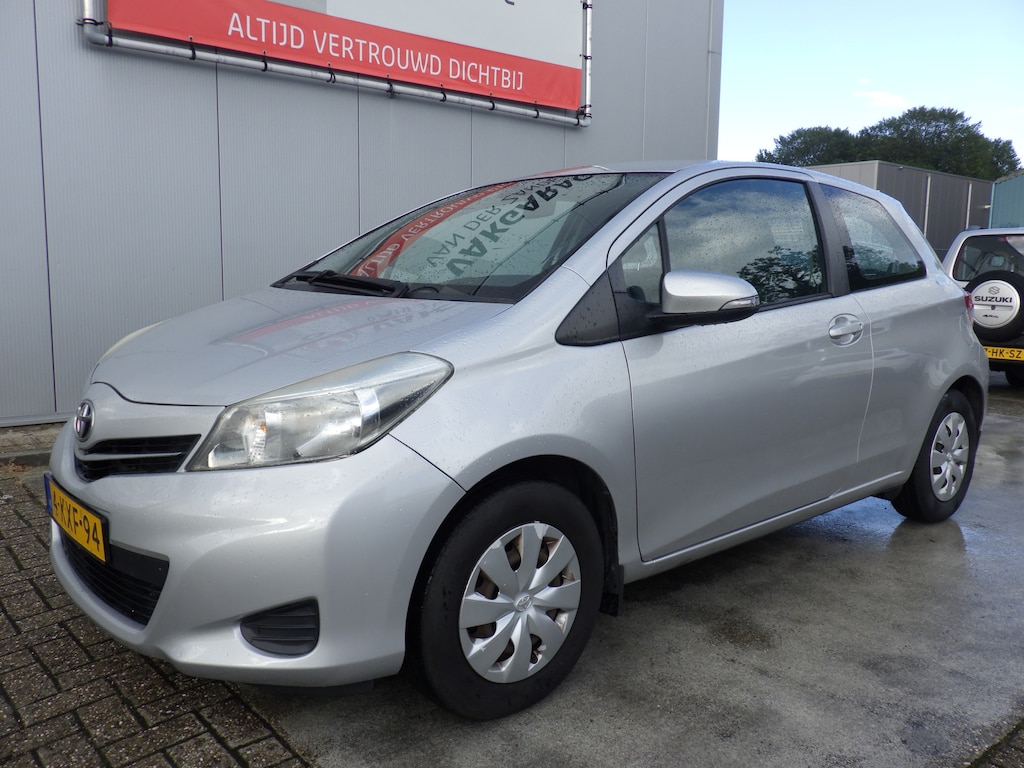 Toyota Yaris 1.0 VVT-i Aspiration Airco, Camera, 5 DRS, NL/NAP