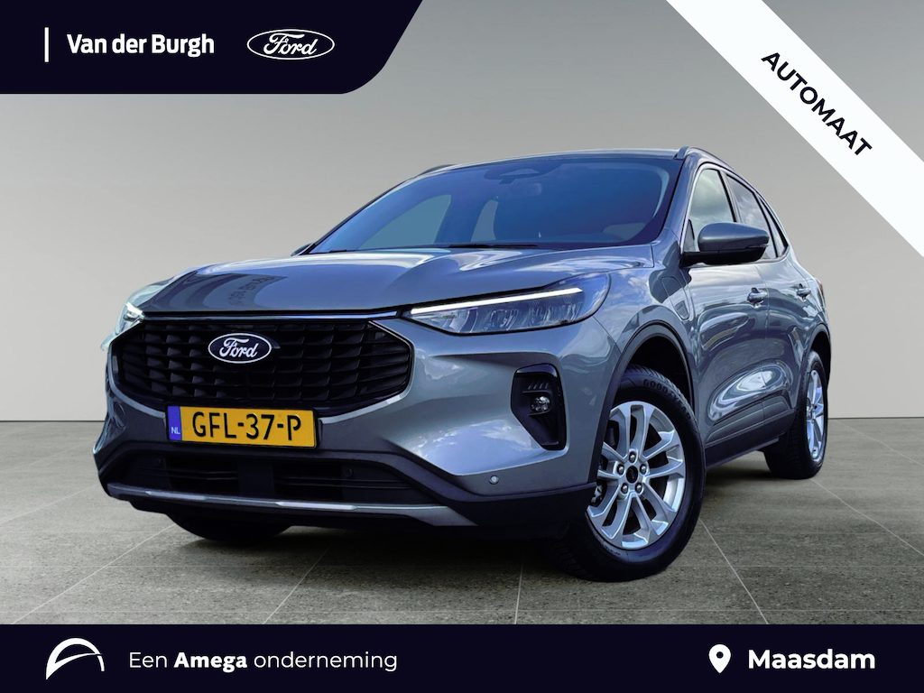 Ford Kuga Titanium 2.5 Plug-in Hybrid 243pk | Wegklapbare trekhaak | 2.100 kg geremd trekgewicht | All weather banden