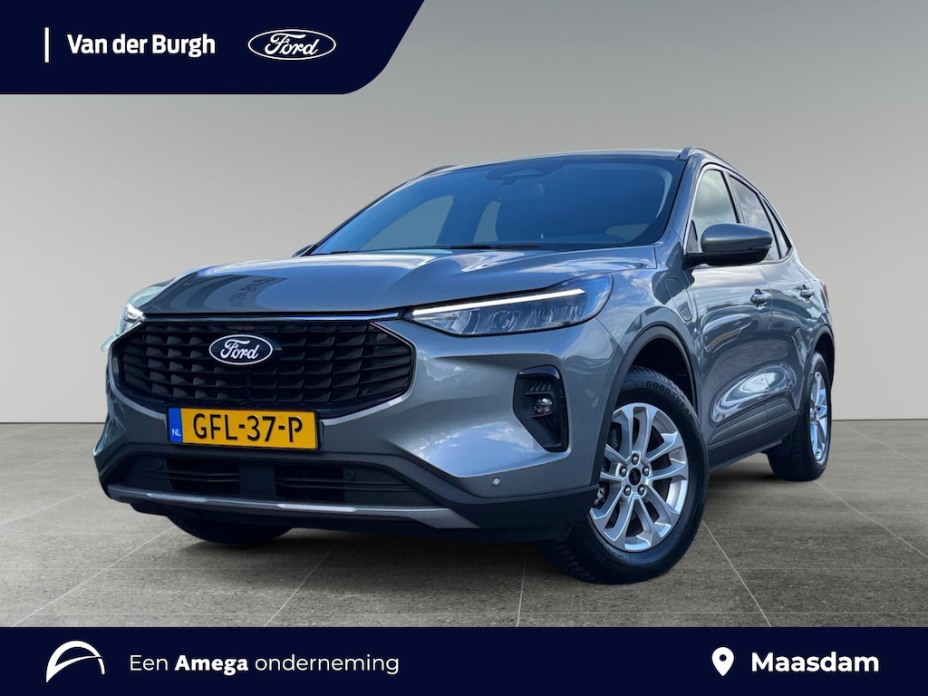 Ford Kuga Titanium 2.5 Plug-in Hybrid 243pk | Wegklapbare trekhaak | 2.100 kg geremd trekgewicht | All weather banden