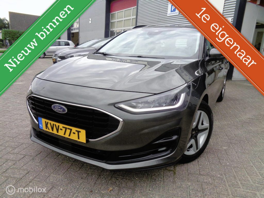 Ford Focus 1.0 EcoBoost Trend Edition/LED/PDC/Apple Carplay/Android auto/Airco/Lm look/Nieuwstaat