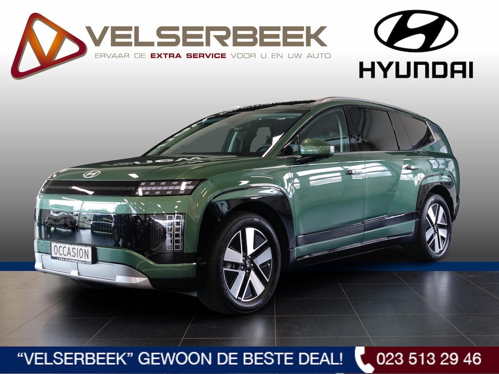 Hyundai Ioniq 9 Connect+ AWD 7p. 110.3 kWh *Trekhaak/Bose/Leer *