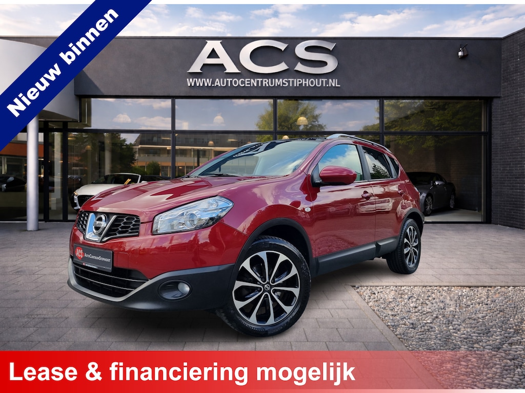 Nissan Qashqai 1.6 Connect Edition | Pano | Camera | Leder | Climate | Trekhaak | Keurige auto!