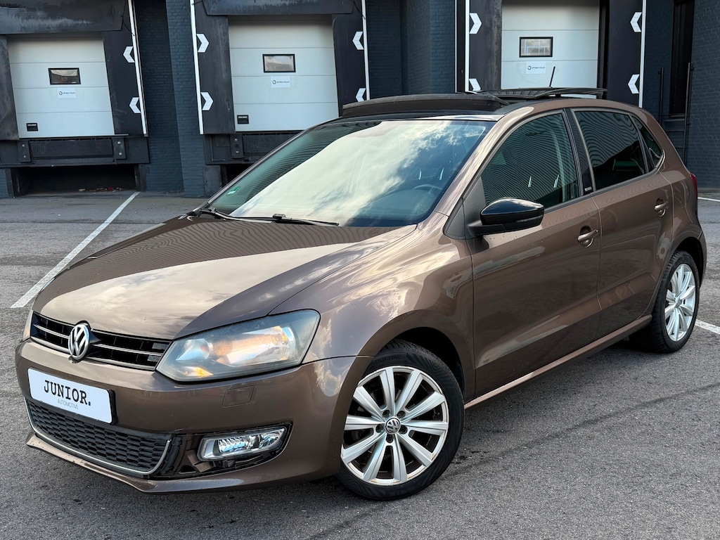Volkswagen Polo 1.2-12V Style DEALERONDERHOUDEN/PANO/CARPLAY