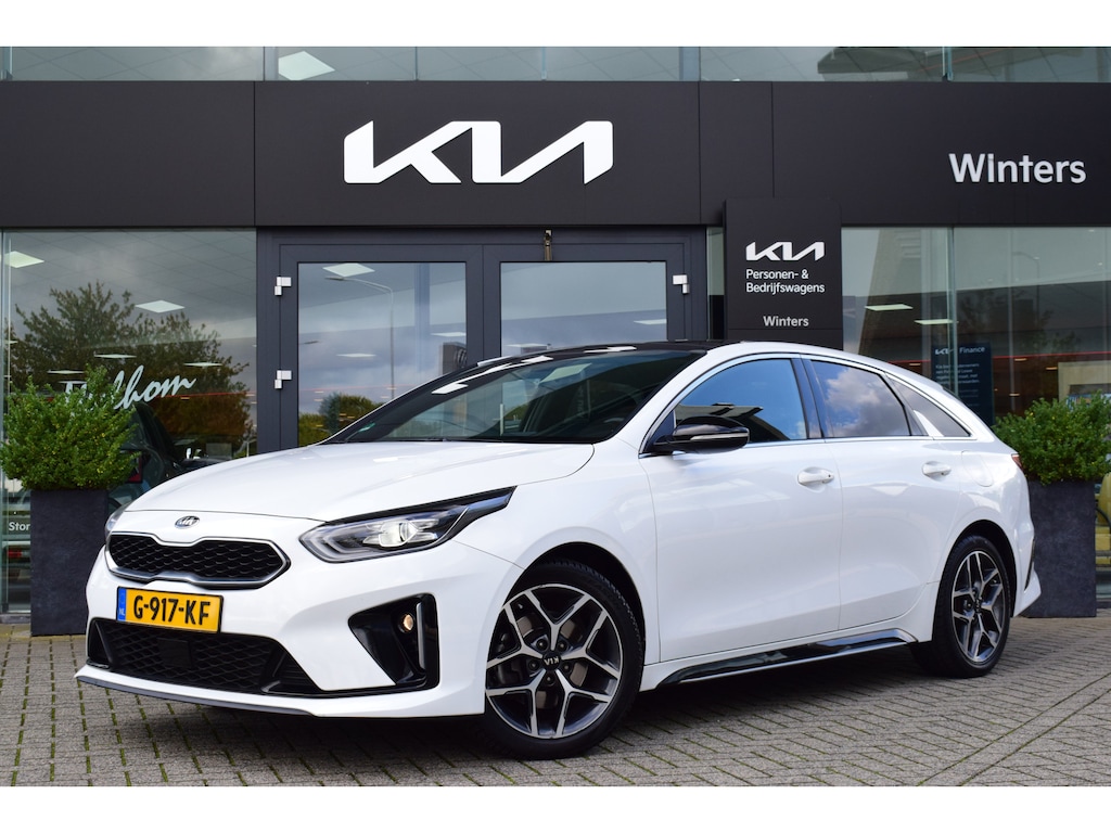 Kia ProCeed 1.4 T-GDI GT-Line | Stoel- & Stuurverwarming | Kantel-/ Schuifdak | Climate- & Cruise Control | Tot 10Jr.Garantie