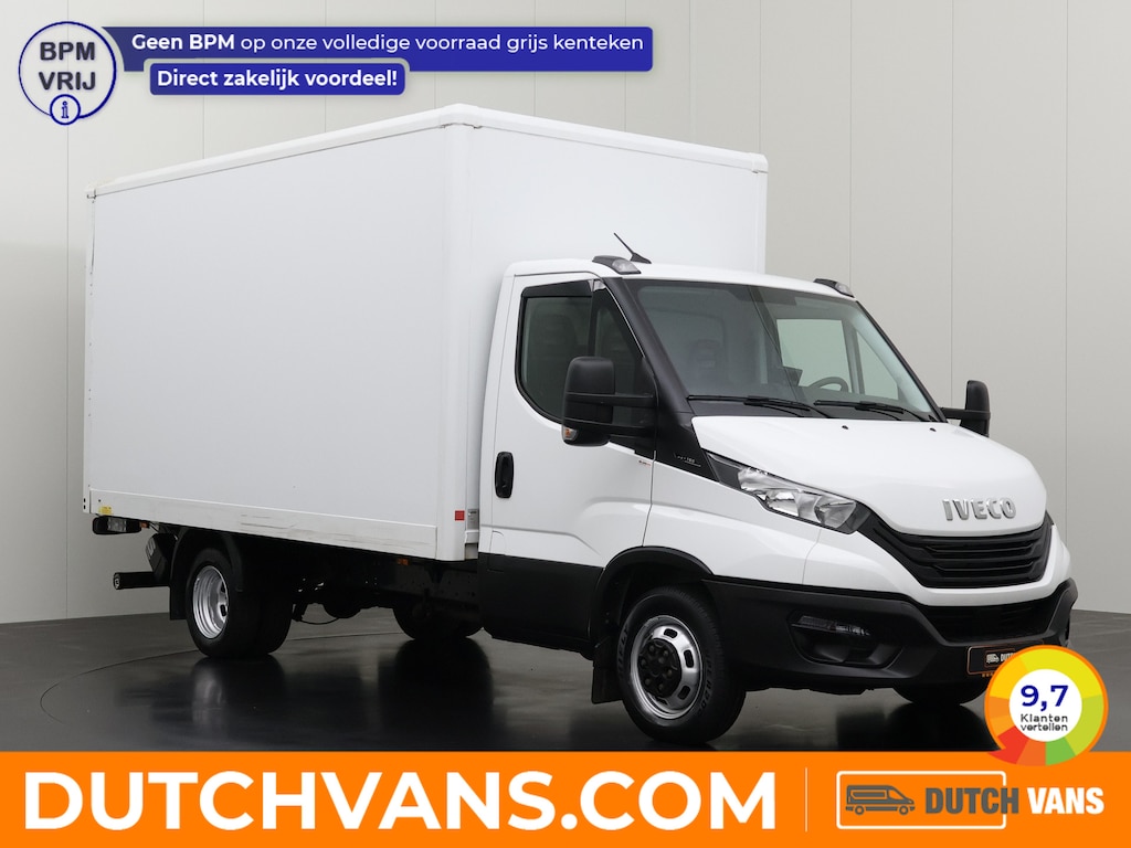 IVECO Daily 35C16 Bakwagen+Laadklep | Airco | 3-Zits | Camera