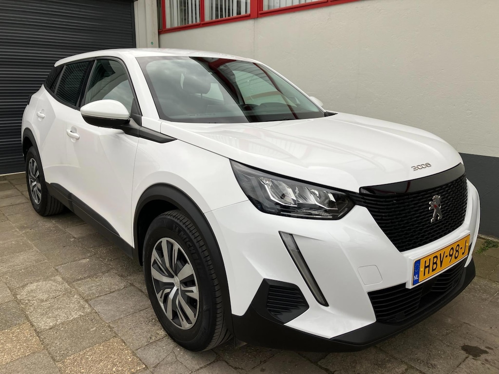 Peugeot 2008 1.2 PureTech Active incl BOVAG garantie en aflveringsbeurt