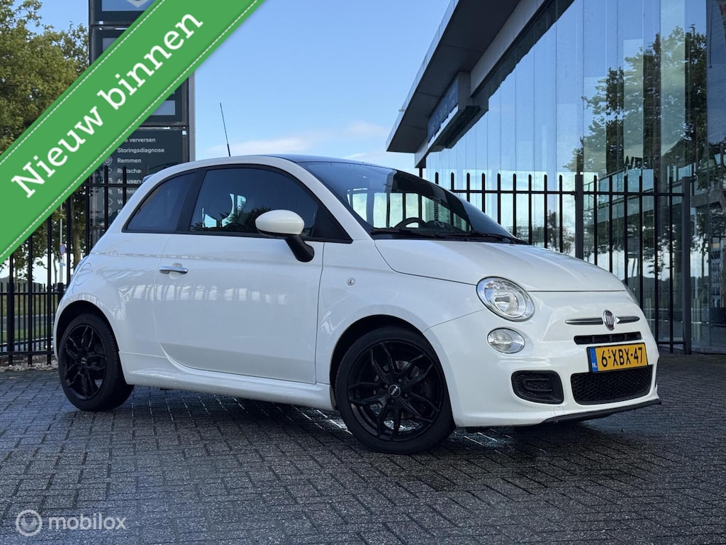 Fiat 500 0.9 TwinAir Turbo 500S Sport | Airco | Leer