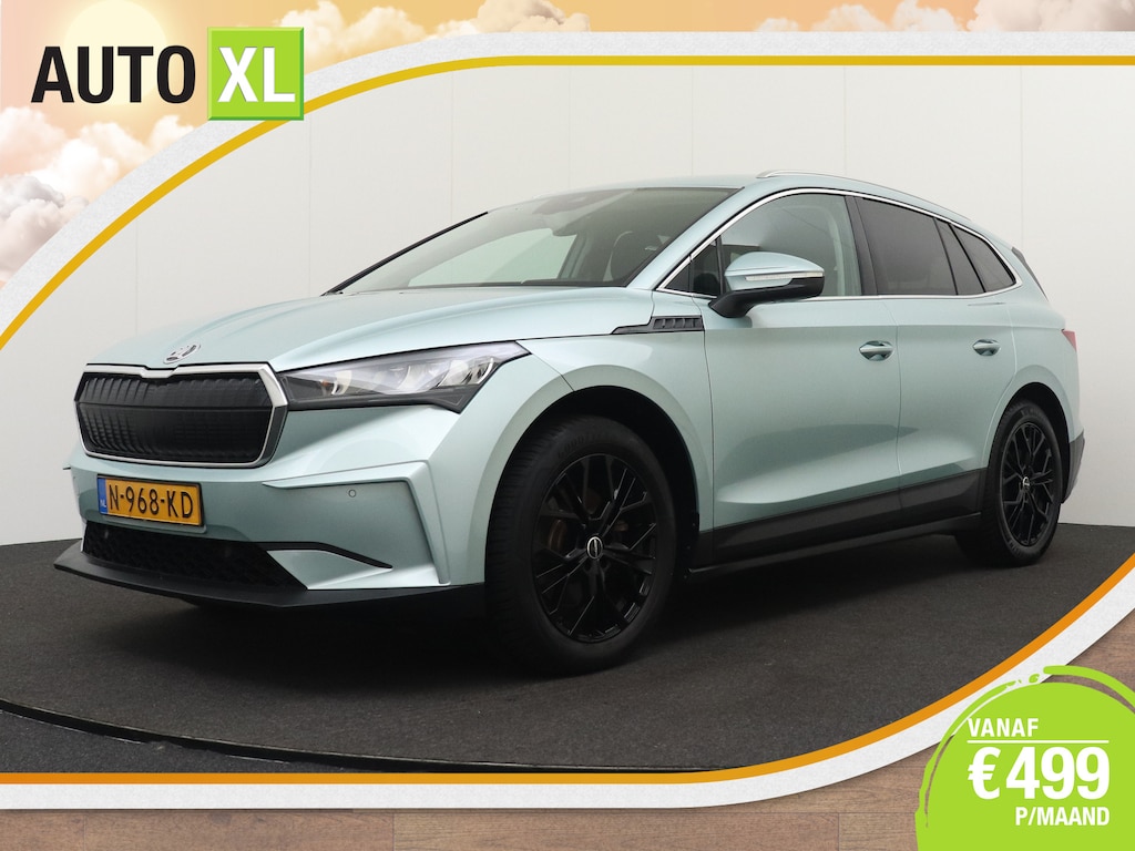 Skoda Enyaq iV (SOH 94%) 60 Carplay Stoelverw. Cruise