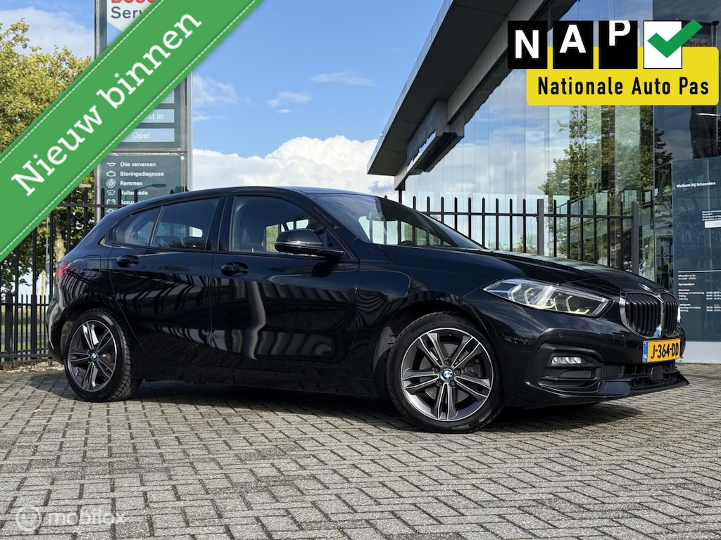 BMW 1-Serie 118i EDE Corporate Lease M Sport | Leer |Carplay
