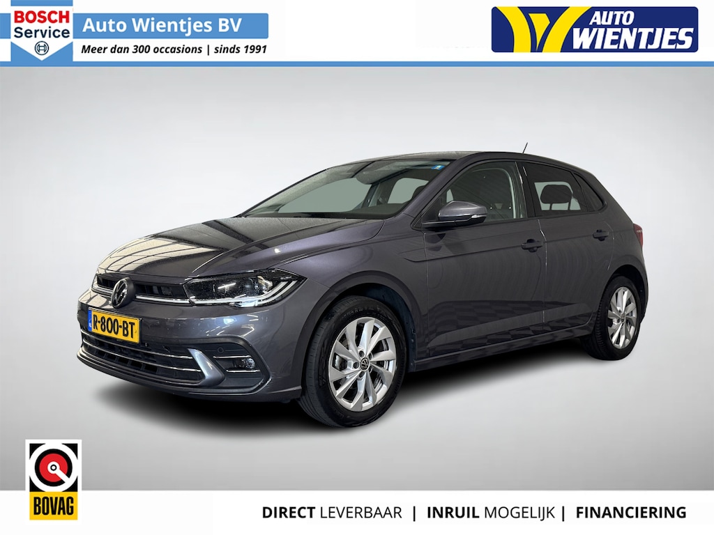 Volkswagen Polo 1.0 TSI DSG | Style | IQ light | Airco-Ecc | Navi | Carplay