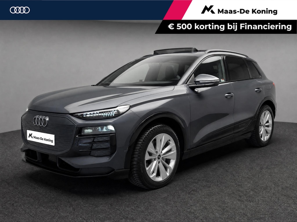 Audi Q6 e-tron edition quattro 100 kWh / 388PK · Panoramadak · S line interieur · Bang & Olufsen · Leder · Trekhaak · 360°Camera · Garantie t/m 25-10-2030 of 100000km.