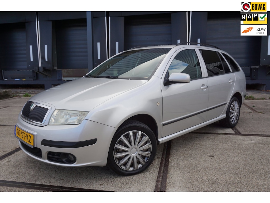 Skoda Fabia Combi 1.4-16V Spirit+