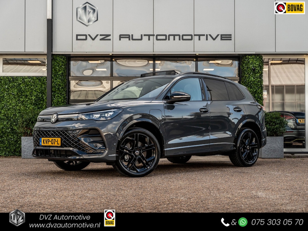 Volkswagen Tiguan 1.5 eTSI 272PK DSG R-Line Edition | Pano | Surround View | Black Pack | BTW