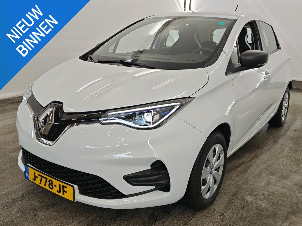 Renault Zoe R110 LIFE 52 kWh (93% SOH) I KOOPACCU I NAVIGATIESYSTEEM I P-SENSOREN I CLIMATE CONTROL
