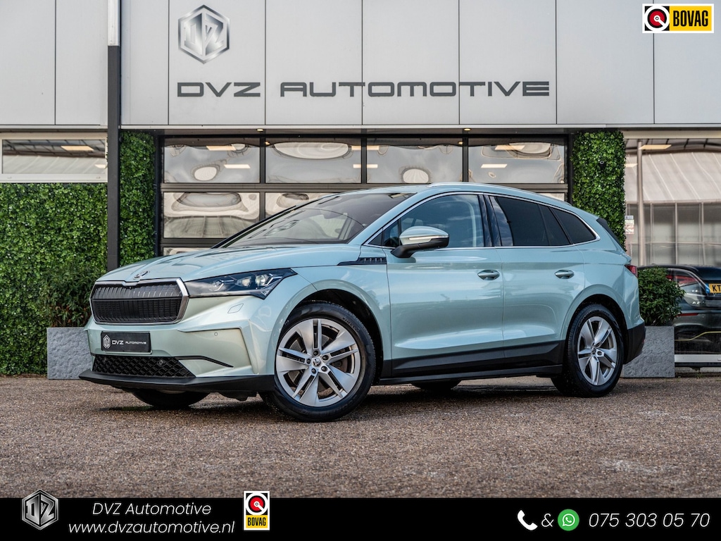 Skoda Enyaq iV 80 Business Edition | SOH 93% | WLTP 497KM | Surround View | Alcantara Pack | ACC