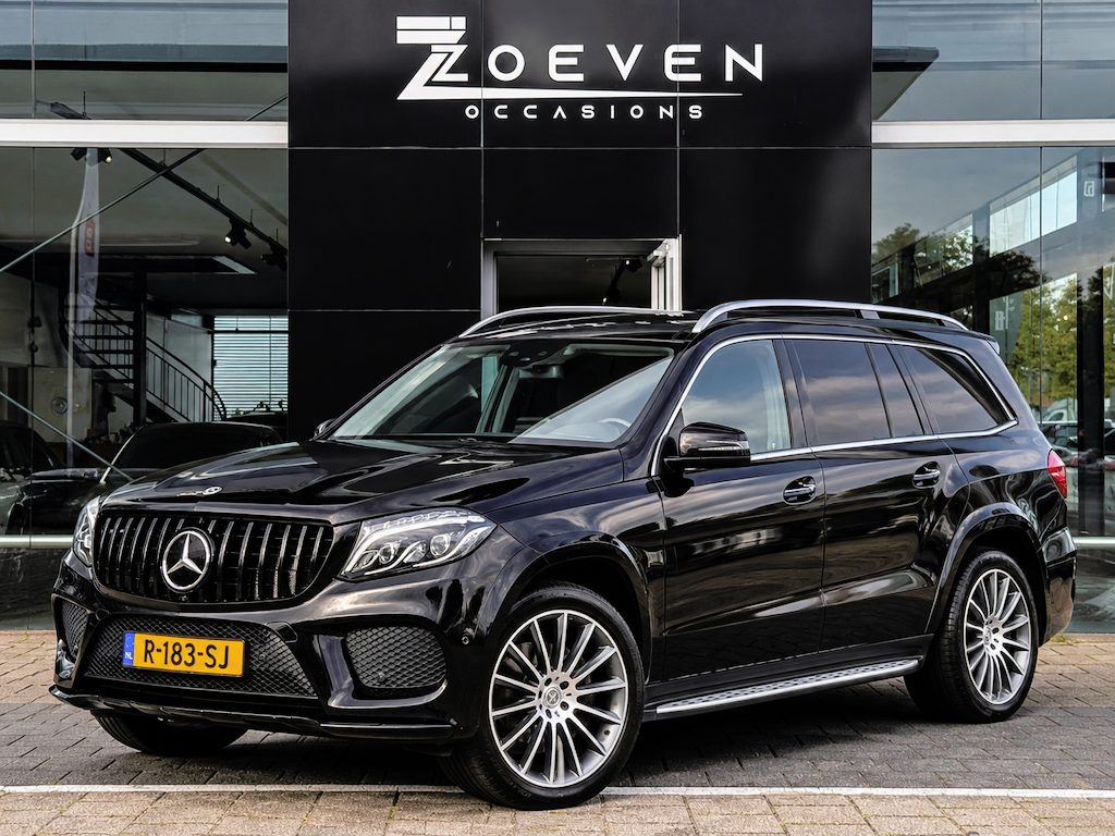 Mercedes-Benz GLS Mercedes GLS 350d 4MATIC | 7-PERS | PANO | LEDER | CAMERA | EX BPM