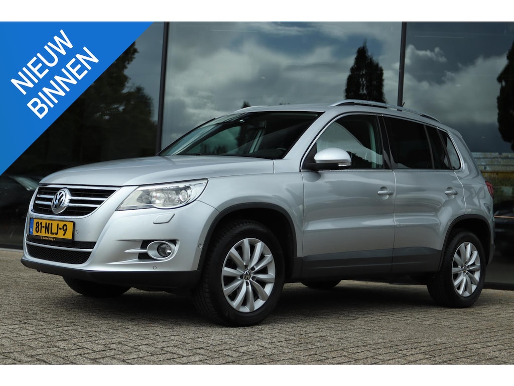 Volkswagen Tiguan 2.0 TSI SPORT&STYLE 4MOTION | XENON | TREKHAAK | CARPLAY | CAMERA |