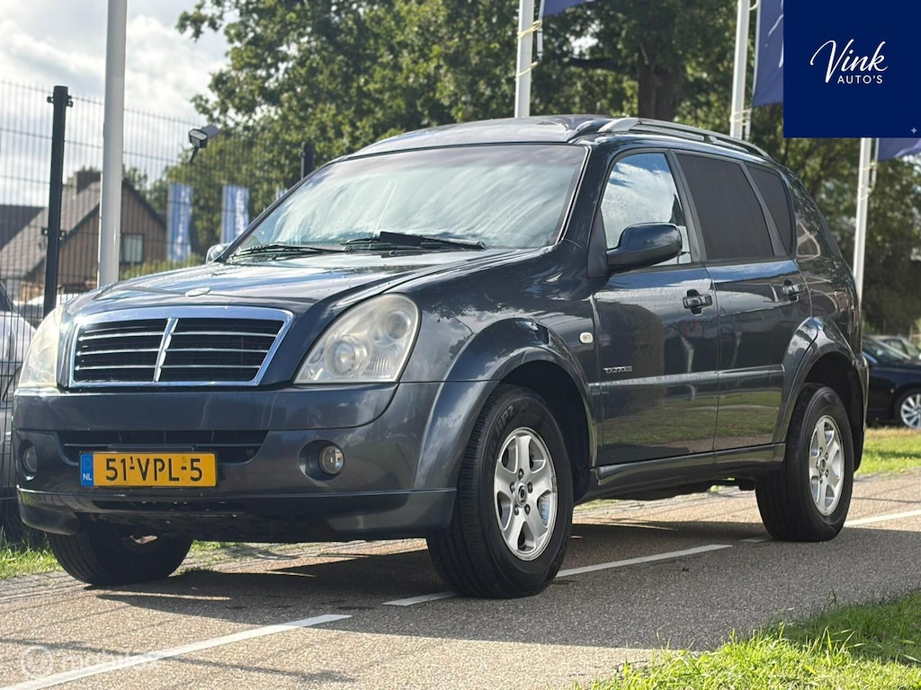 SsangYong Rexton RX 270 Xdi Dynamic High Roof | Automaat | Marge | 4WD | 3200 KG Trekgewicht