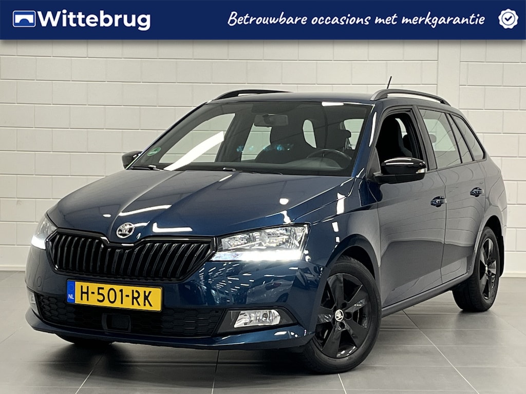 Skoda Fabia Combi 1.0 TSI Sport Business APPLE / ANDROID NAVIGATIE | AIRCO | SPORTIEVE UITVOERING
