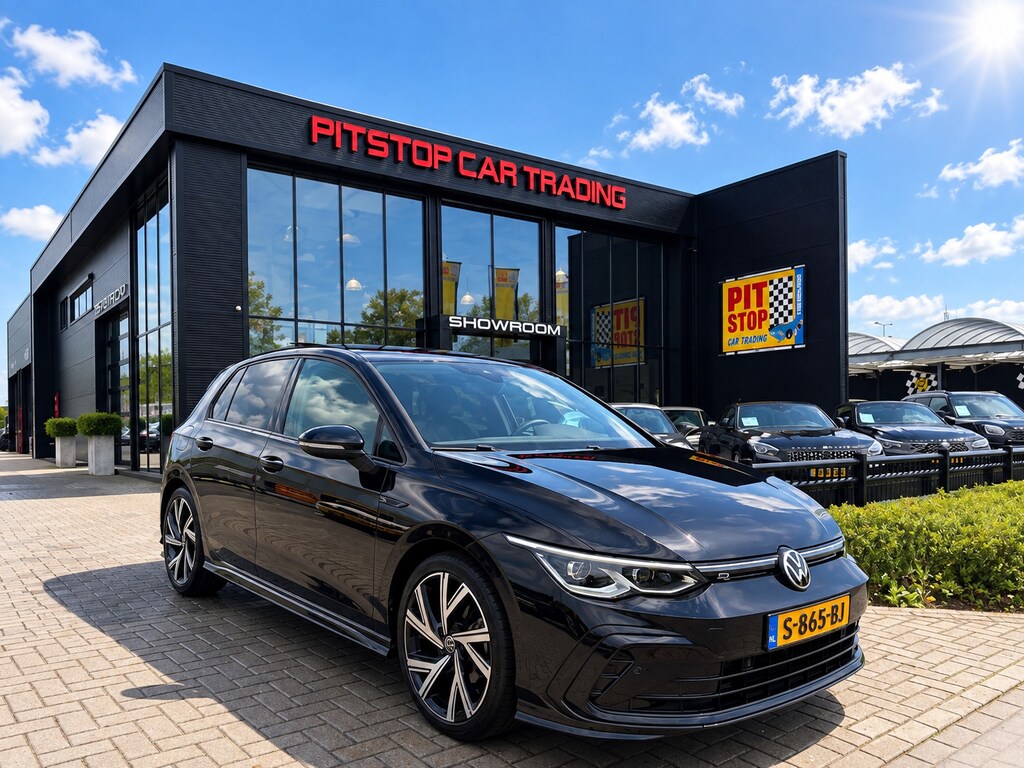 Volkswagen Golf 1.5 eTSI 3 x R-Line, Pano, Sfeer, ACC, Stuurverwarming, Full!