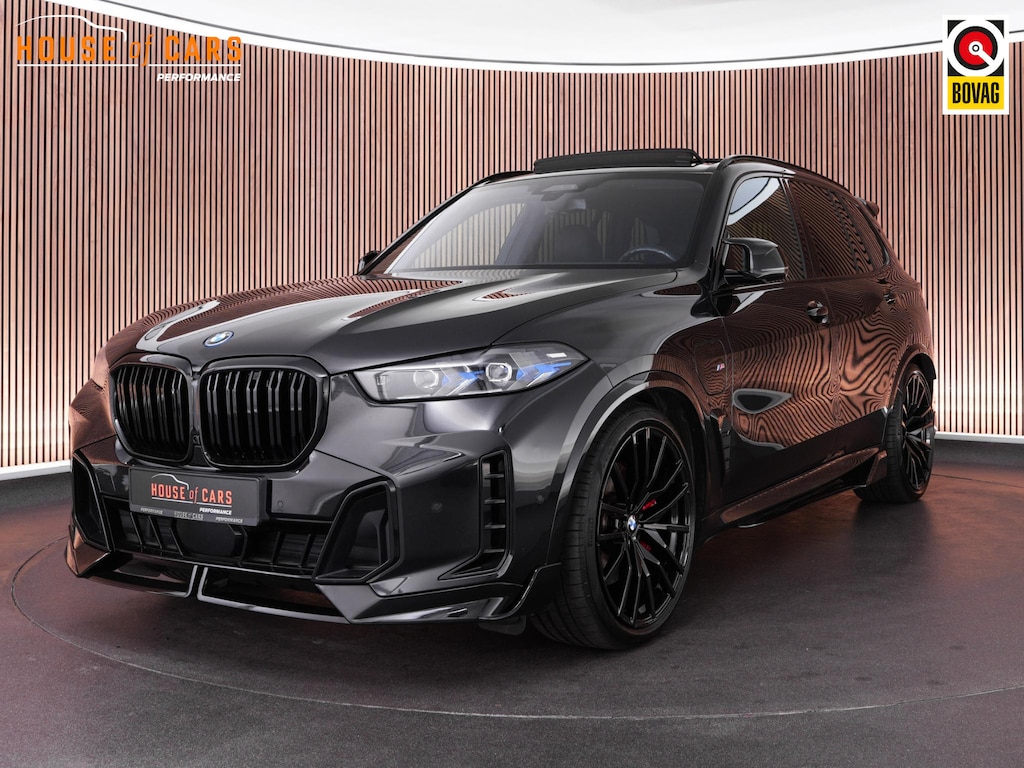 BMW X5 xDrive50e 489pk Launch Edition |Maxton|M-sport|pano|Harman&Kardon|head-up|memory|360 camera|Apple Carplay|adaptive LED|22" LMV|