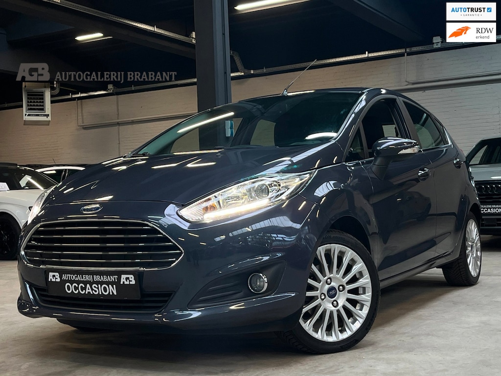 Ford Fiesta 1.0 EcoBoost Titanium Airco/RiemVerbangen/Cruise