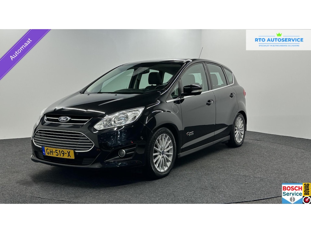 Ford C-Max 2.0 Plug-in Hybrid Titanium Plus TREKHAAK CAMERA NAVI ECC CRUISE LM.