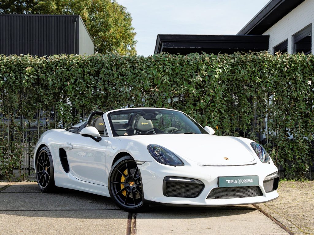 Porsche Boxster Spyder 3.8