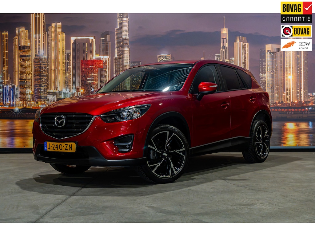 Mazda CX-5 2.0 SkyActiv-G 165 GT-M Line 2WD